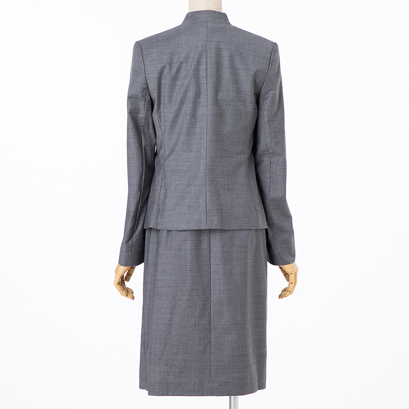 Theory Luxe 【プレミアムスーツ2点SET】セオリーリュクス グレー系