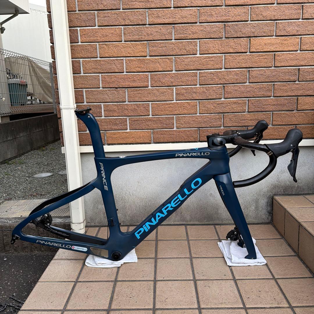 ピナレロ プリンス フレームセット おまけ付き 46サイズ ピナレロ PINARELLO プリンスディスク PRINCE DISK 2021年モデル